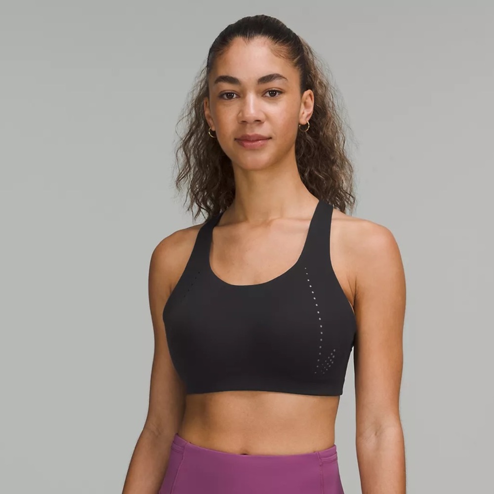 New Lululemon air support bra size 34 DDD